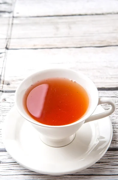 Tea On Weathered Background — Stock Photo, Image