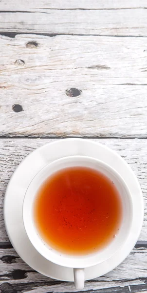 Chá em fundo de Weathered — Fotografia de Stock