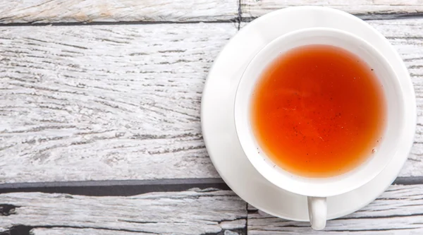 Tea On Weathered Background — Stock Photo, Image