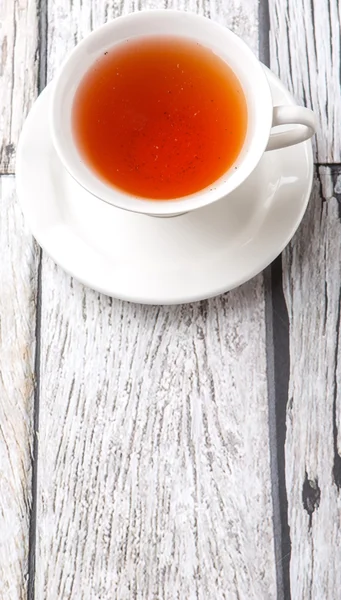 Tea On Weathered Background — Stock Photo, Image