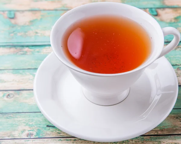Tea On Weathered Background — Stock Photo, Image