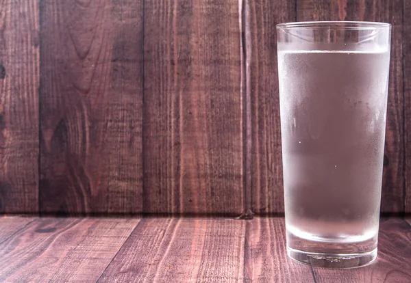 Een glas water. — Stockfoto