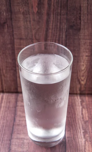 Et glas vand. - Stock-foto