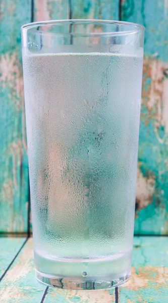 Een glas water. — Stockfoto