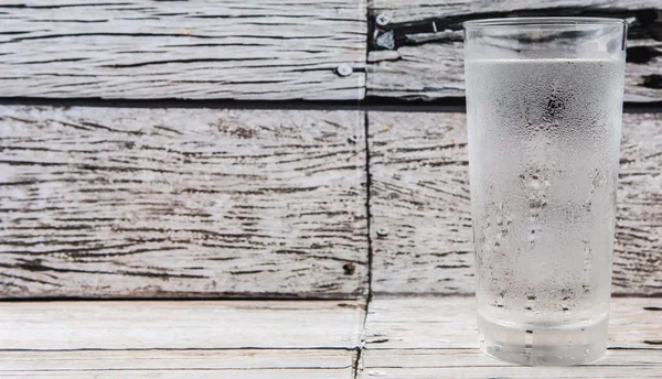 A Glass Of Water — Stock Photo, Image
