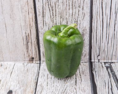 taze yeşil biber