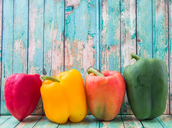 Fresh Bell Peppers — Stock Photo, Image