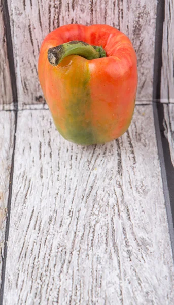 Fresh Orange Bell Peppers — Stock Photo, Image