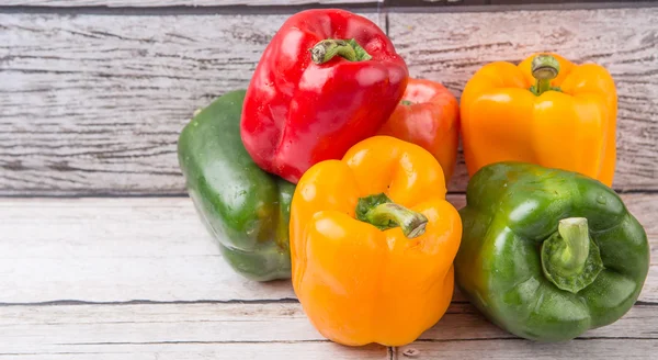 Fresh Bell Peppers — Stock Photo, Image