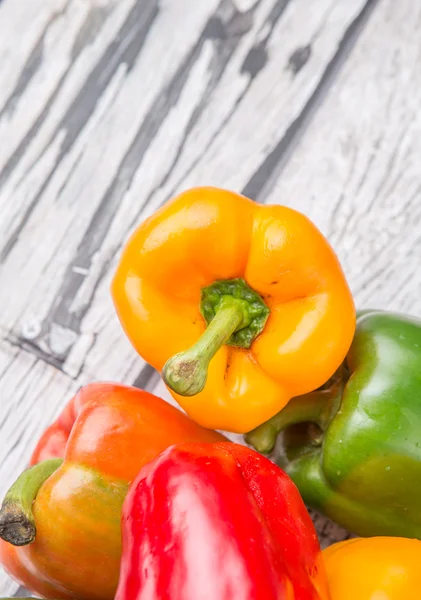 Fresh Bell Peppers — Stock Photo, Image