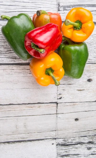 Fresh Bell Peppers Stock Picture