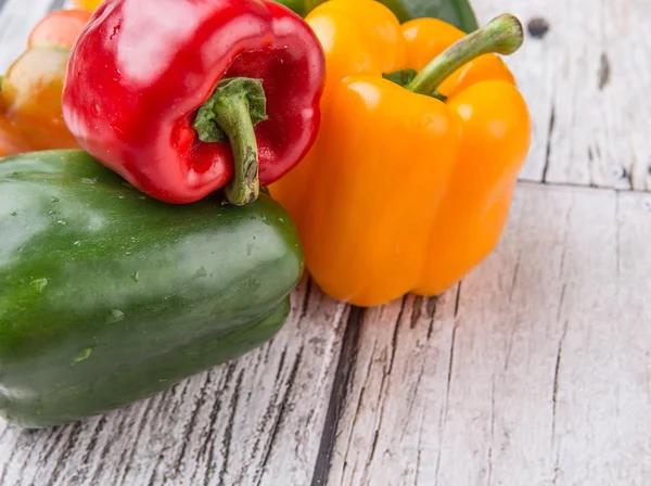 Fresh Bell Peppers Royalty Free Stock Images