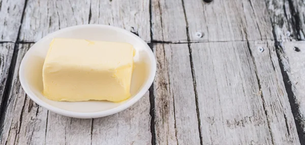バターのボウル — ストック写真