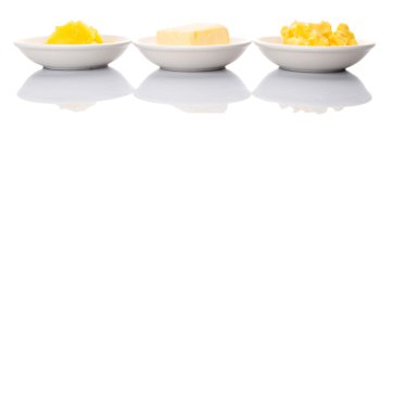 Tereyağı, margarin ve Hint Ghee