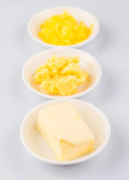 Beurre, Margarine et Ghee indien — Photo