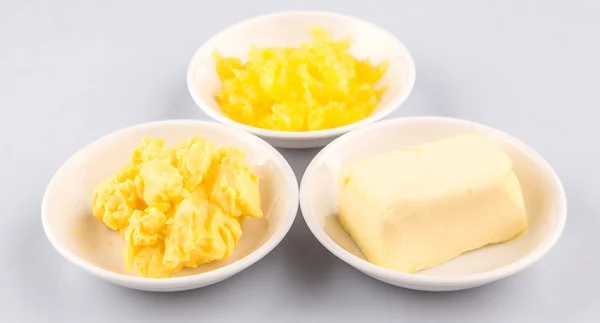 Mantequilla, Margarina y Ghee Indio — Foto de Stock