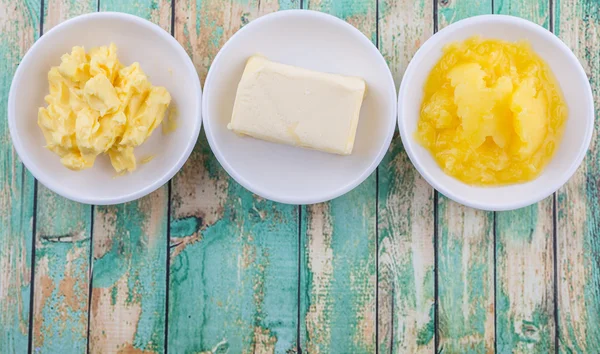 Mantequilla, Margarina y Ghee Indio —  Fotos de Stock