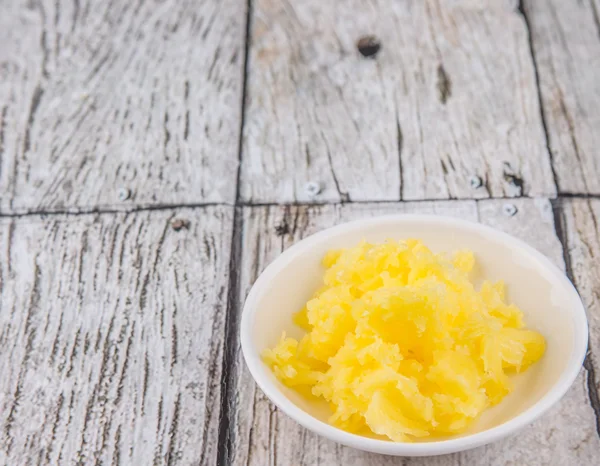A Bowl Of Indian Ghee — Stock Photo, Image