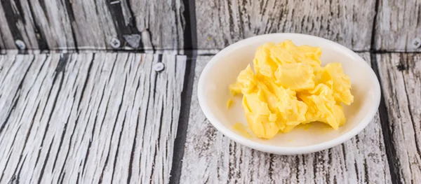 A Bowl Of Margarine — Stock Photo, Image