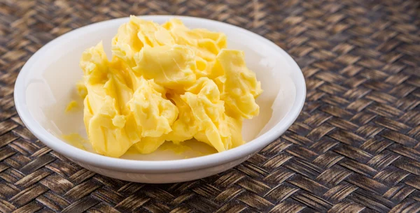 A Bowl Of Margarine — Stock Photo, Image