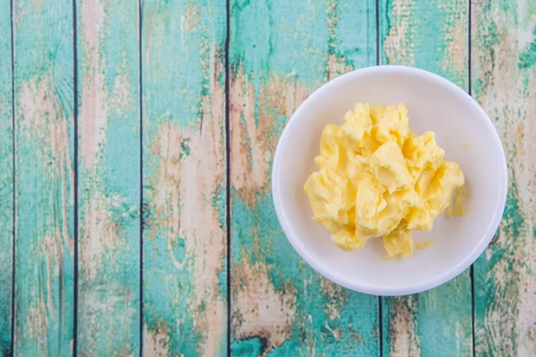 Un tazón de Margarina — Foto de Stock