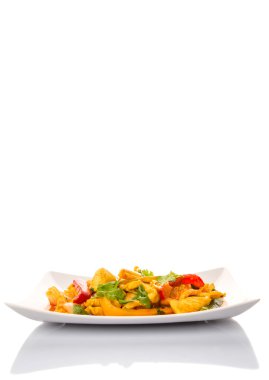 Malezya çanak Ayam Paprik