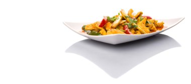 Malezya çanak Ayam Paprik