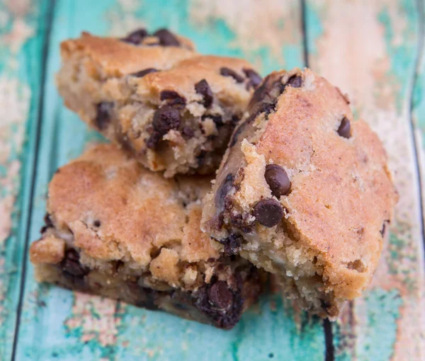 Brownie Dessert Bar — Stock Photo, Image