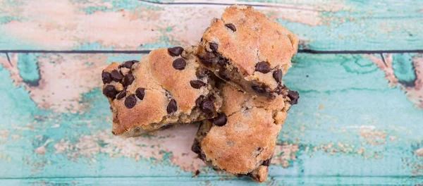 Brownie Dessert Bar — Stock Photo, Image