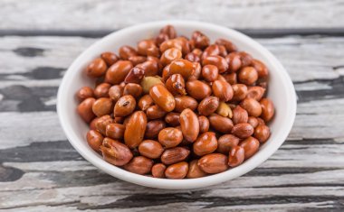 Derin kızarmış fıstık