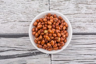 Derin kızarmış fıstık