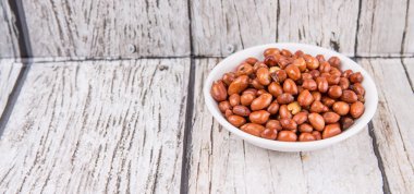 Derin kızarmış fıstık