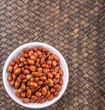 Derin kızarmış fıstık