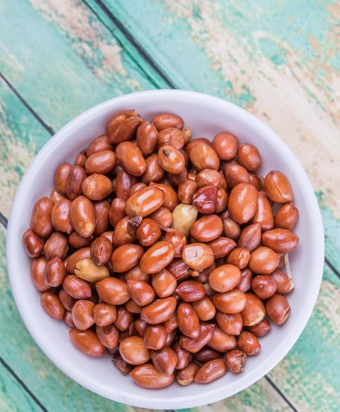 Kacang Goreng Dalam — Stok Foto