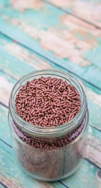 Chocolate Sprinkle — Stock Photo, Image