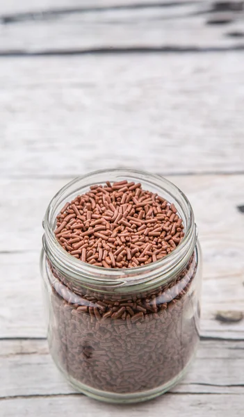 Chocolate Sprinkle — Stock Photo, Image