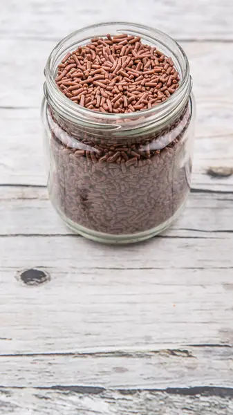 Chocolate Sprinkle — Stock Photo, Image