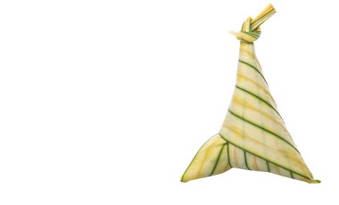 Malay Rice Dumpling Ketupat Daun Palas