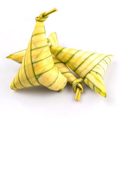 Malay Rice Dumpling Ketupat Daun Palas