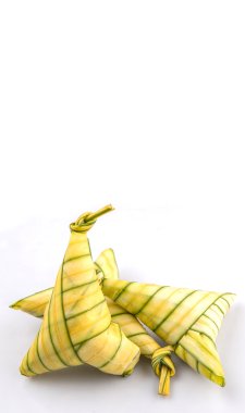 Malay Rice Dumpling Ketupat Daun Palas