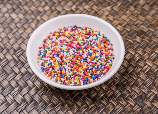 Colorful Sprinkle Cake Toppings