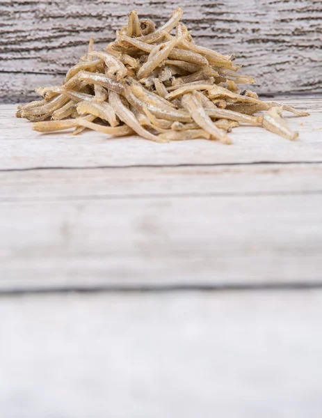 Anchoas crudas — Foto de Stock