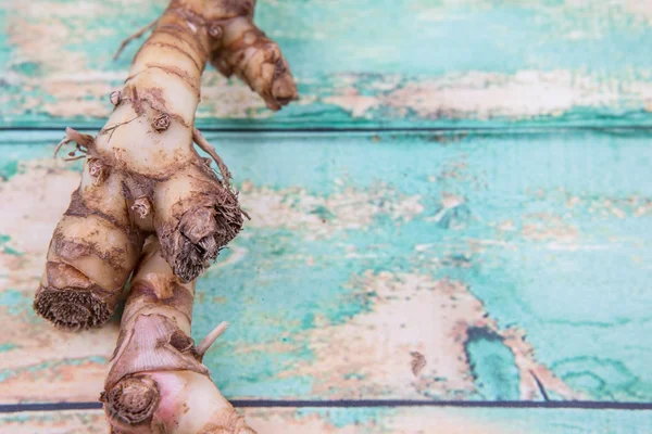 Galangal Roots or Lengkuas Spice — Stock Photo, Image
