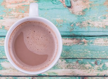 sıcak çikolatalı içecek