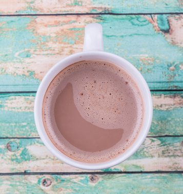 sıcak çikolatalı içecek