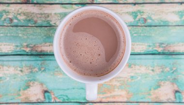 sıcak çikolatalı içecek