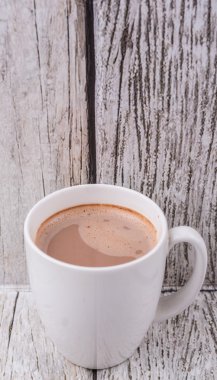 sıcak çikolatalı içecek