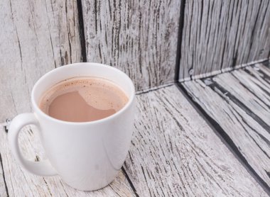 sıcak çikolatalı içecek