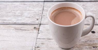 sıcak çikolatalı içecek