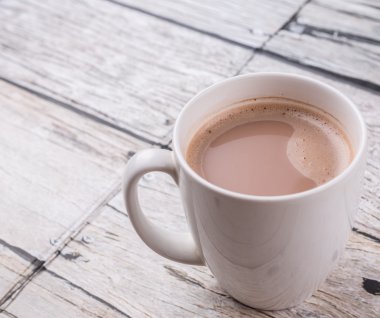 sıcak çikolatalı içecek